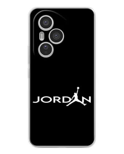 Чехол для Huawei Honor 400 Pro с картинкой «Jordan White Logo» Чехол для Huawei Honor 400 Pro с картинкой «Jordan White Logo»