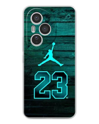 Чехол для Huawei Honor 400 Pro с картинкой «Jordan Cyan 23» Чехол для Huawei Honor 400 Pro с картинкой «Jordan Cyan 23»