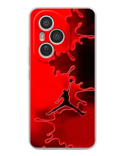 Чехол для Huawei Honor 400 Pro с картинкой «Jordan Red Smoke» Чехол для Huawei Honor 400 Pro с картинкой «Jordan Red Smoke»