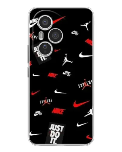 Чехол для Huawei Honor 400 Pro с картинкой «Nike Mix Pattern» Чехол для Huawei Honor 400 Pro с картинкой «Nike Mix Pattern»