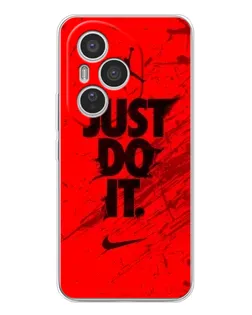 Чехол для Huawei Honor 400 Pro с картинкой «Nike Just Do It»