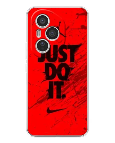 Чехол для Huawei Honor 400 Pro с картинкой «Nike Just Do It» Чехол для Huawei Honor 400 Pro с картинкой «Nike Just Do It»