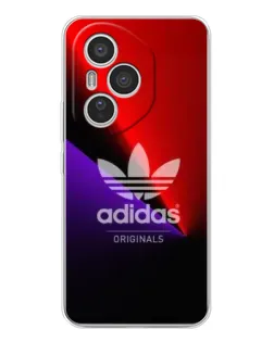 Чехол для Huawei Honor 400 Pro с картинкой «Adidas Red Neon»