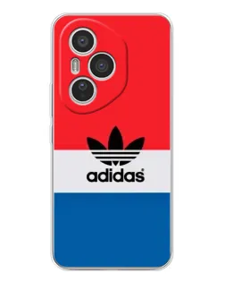 Чехол для Huawei Honor 400 Pro с картинкой «Ретро блоки Adidas» Чехол для Huawei Honor 400 Pro с картинкой «Ретро блоки Adidas»