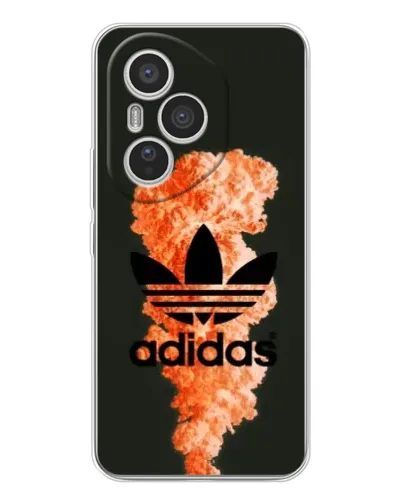 Чехол для Huawei Honor 400 Pro с картинкой «Оранжевый дым Adidas» Чехол для Huawei Honor 400 Pro с картинкой «Оранжевый дым Adidas»