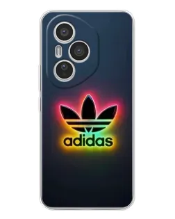 Чехол для Huawei Honor 400 Pro с картинкой «Неоновый Adidas» Чехол для Huawei Honor 400 Pro с картинкой «Неоновый Adidas»