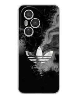 Чехол для Huawei Honor 400 Pro с картинкой «Абстрактный дым Adidas» Чехол для Huawei Honor 400 Pro с картинкой «Абстрактный дым Adidas»