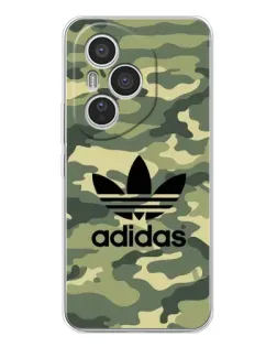 Чехол для Huawei Honor 400 Pro с картинкой «Милитари стиль Adidas» Чехол для Huawei Honor 400 Pro с картинкой «Милитари стиль Adidas»
