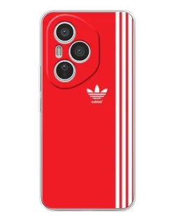 Чехол для Huawei Honor 400 Pro с картинкой «Красный минимализм Adidas» Чехол для Huawei Honor 400 Pro с картинкой «Красный минимализм Adidas»