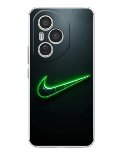 Чехол для Huawei Honor 400 Pro с картинкой «Неоновый контур Nike» Чехол для Huawei Honor 400 Pro с картинкой «Неоновый контур Nike»