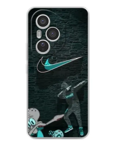 Чехол для Huawei Honor 400 Pro с картинкой «Спортивный арт Nike» Чехол для Huawei Honor 400 Pro с картинкой «Спортивный арт Nike»