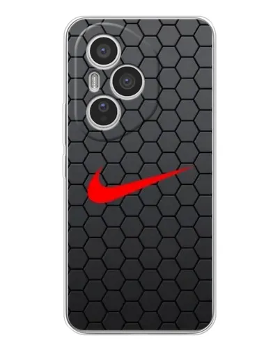 Чехол для Huawei Honor 400 Pro с картинкой «Nike — карбоновая сетка» Чехол для Huawei Honor 400 Pro с картинкой «Nike — карбоновая сетка»