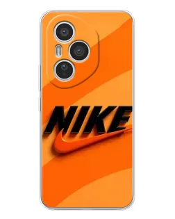Чехол для Huawei Honor 400 Pro с картинкой «Оранжевый драйв Nike»