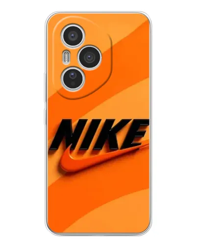 Чехол для Huawei Honor 400 Pro с картинкой «Оранжевый драйв Nike» Чехол для Huawei Honor 400 Pro с картинкой «Оранжевый драйв Nike»