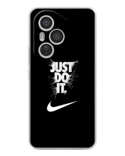 Чехол для Huawei Honor 400 Pro с картинкой «Текстовый принт Nike» Чехол для Huawei Honor 400 Pro с картинкой «Текстовый принт Nike»