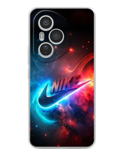 Чехол для Huawei Honor 400 Pro с картинкой «Огненный логотип Nike» Чехол для Huawei Honor 400 Pro с картинкой «Огненный логотип Nike»