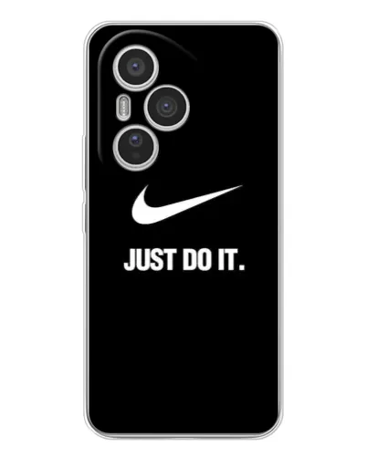 Чехол для Huawei Honor 400 Pro с картинкой «Классический принт Nike» Чехол для Huawei Honor 400 Pro с картинкой «Классический принт Nike»