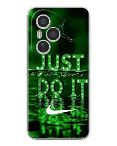 Чехол для Huawei Honor 400 Pro с картинкой «Зеленый неоновый Nike» Чехол для Huawei Honor 400 Pro с картинкой «Зеленый неоновый Nike»