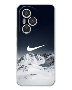 Чехол для Huawei Honor 400 Pro с картинкой «Nike — зимние горы» Чехол для Huawei Honor 400 Pro с картинкой «Nike — зимние горы»