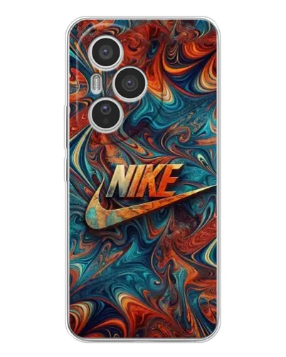 Чехол для Huawei Honor 400 Pro с картинкой «Nike в абстракции» Чехол для Huawei Honor 400 Pro с картинкой «Nike в абстракции»