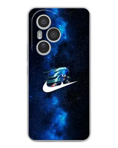 Чехол для Huawei Honor 400 Pro с картинкой «Звездный путь Nike» Чехол для Huawei Honor 400 Pro с картинкой «Звездный путь Nike»