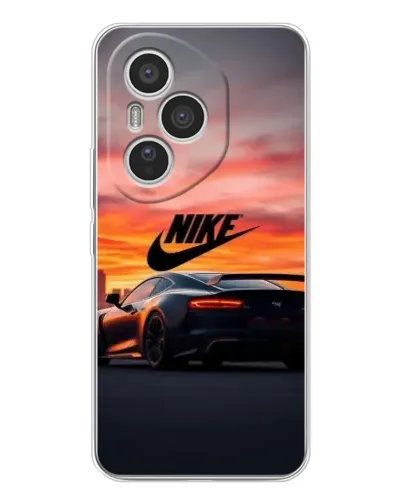 Чехол для Huawei Honor 400 Pro с картинкой «Nike и суперкар» Чехол для Huawei Honor 400 Pro с картинкой «Nike и суперкар»