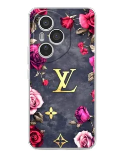 Чехол для Huawei Honor 400 Pro с картинкой «Цветочный Louis Vuitton»