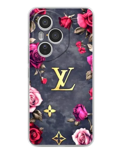 Чехол для Huawei Honor 400 Pro с картинкой «Цветочный Louis Vuitton»