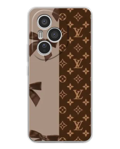 Чехол для Huawei Honor 400 Pro с картинкой «Louis Vuitton — банты»