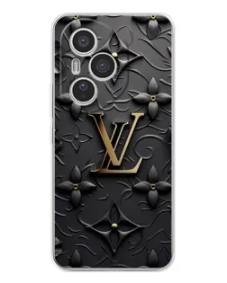 Чехол для Huawei Honor 400 Pro с картинкой «Кожаная текстура LV»
