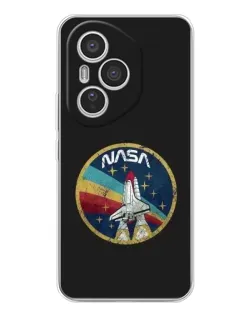 Чехол для Huawei Honor 400 Pro с картинкой «NASA — эмблема миссии»