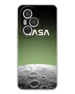 Чехол для Huawei Honor 400 Pro с картинкой «NASA — лунный градиент»