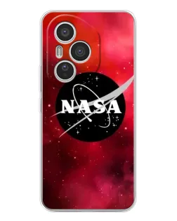 Чехол для Huawei Honor 400 Pro с картинкой «NASA — красная туманность»