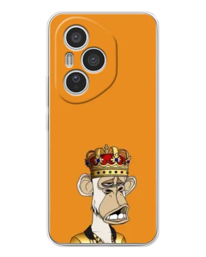 Чехол для Huawei Honor 400 Pro с картинкой «Золотая обезьяна Bored Ape» Чехол для Huawei Honor 400 Pro с картинкой «Золотая обезьяна Bored Ape»