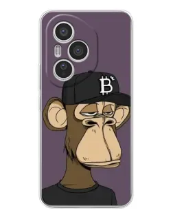 Чехол для Huawei Honor 400 Pro с картинкой «Bored Ape в кепке» Чехол для Huawei Honor 400 Pro с картинкой «Bored Ape в кепке»