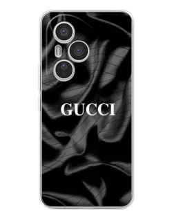 Чехол для Huawei Honor 400 Pro с картинкой «Gucci — шелковые волны»