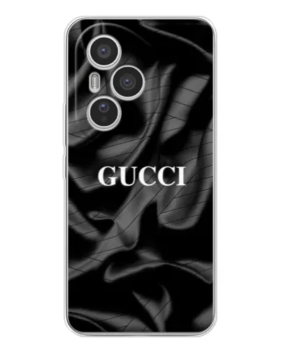 Чехол для Huawei Honor 400 Pro с картинкой «Gucci — шелковые волны»