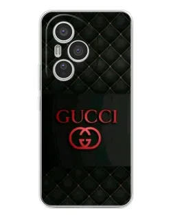 Чехол для Huawei Honor 400 Pro с картинкой «Gucci — стеганый черный»