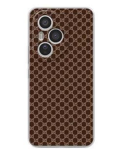 Чехол для Huawei Honor 400 Pro с картинкой «Gucci — шоколадная сетка»