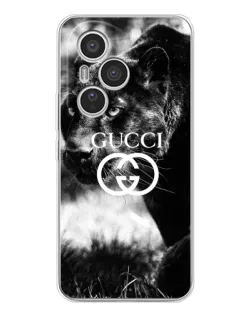 Чехол для Huawei Honor 400 Pro с картинкой «Gucci — дикая природа»