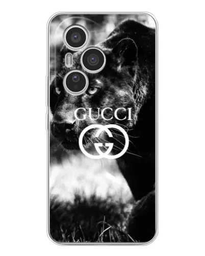 Чехол для Huawei Honor 400 Pro с картинкой «Gucci — дикая природа» Чехол для Huawei Honor 400 Pro с картинкой «Gucci — дикая природа»