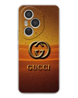 Чехол для Huawei Honor 400 Pro с картинкой «Gucci — солнечный градиент»