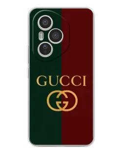 Чехол для Huawei Honor 400 Pro с картинкой «Gucci — темно-зеленый градиент»