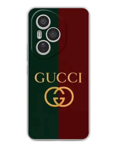 Чехол для Huawei Honor 400 Pro с картинкой «Gucci — темно-зеленый градиент» Чехол для Huawei Honor 400 Pro с картинкой «Gucci — темно-зеленый градиент»
