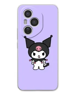 Чехол для Huawei Honor 400 Pro с картинкой «Kuromi — нежный фиолетовый»