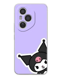 Чехол для Huawei Honor 400 Pro с картинкой «Забавная Kuromi»