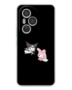Чехол для Huawei Honor 400 Pro с картинкой «My Melody и Kuromi»