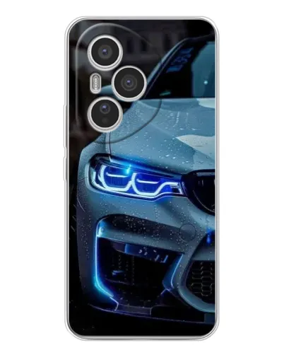 Чехол для Huawei Honor 400 Pro с картинкой «Взгляд BMW с синими фарами» Чехол для Huawei Honor 400 Pro с картинкой «Взгляд BMW с синими фарами»