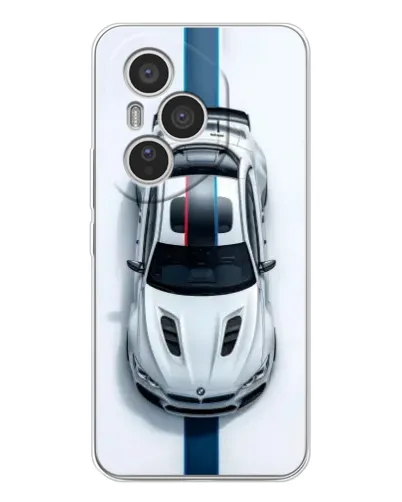 Чехол для Huawei Honor 400 Pro с картинкой «Вид сверху — BMW M» Чехол для Huawei Honor 400 Pro с картинкой «Вид сверху — BMW M»