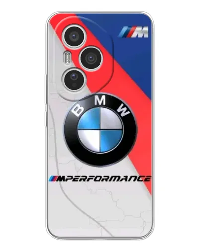 Чехол для Huawei Honor 400 Pro с картинкой «BMW Performance стиль» Чехол для Huawei Honor 400 Pro с картинкой «BMW Performance стиль»